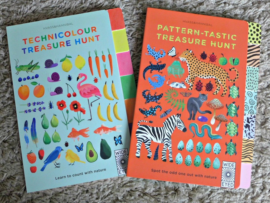 Wide Eyed Editions treasure Hunt Books Review
