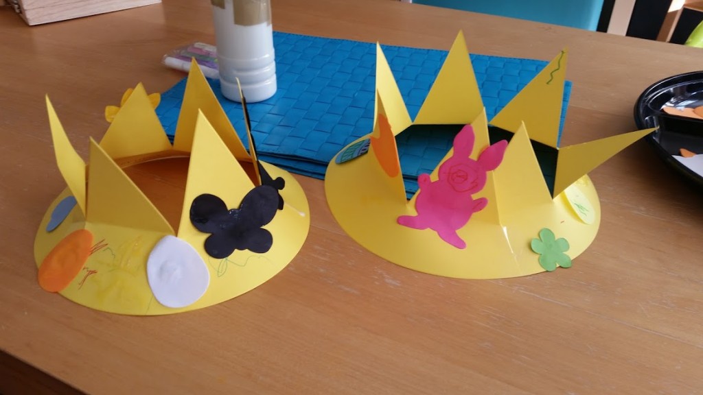 easter crowns