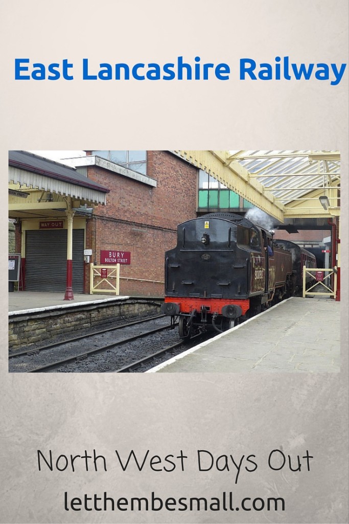 East Lancashire Railway - great day out for all the family in Bury, Lancashire