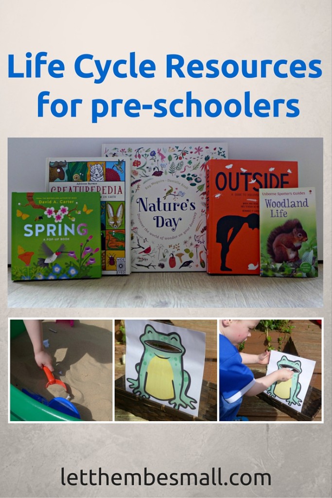 Life Cycle Resources for Pre-Schoolers