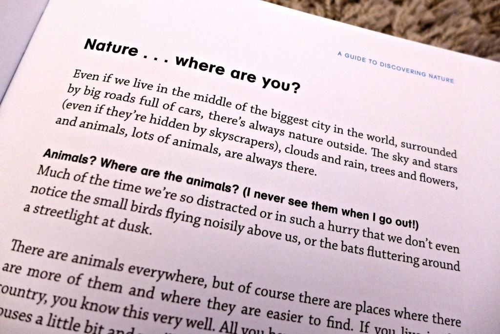 Outside a guide to discovering nature review