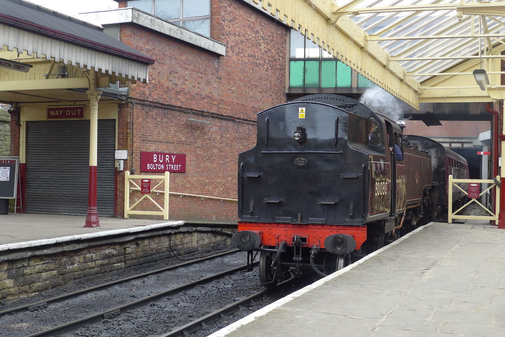 east Lancashire railway