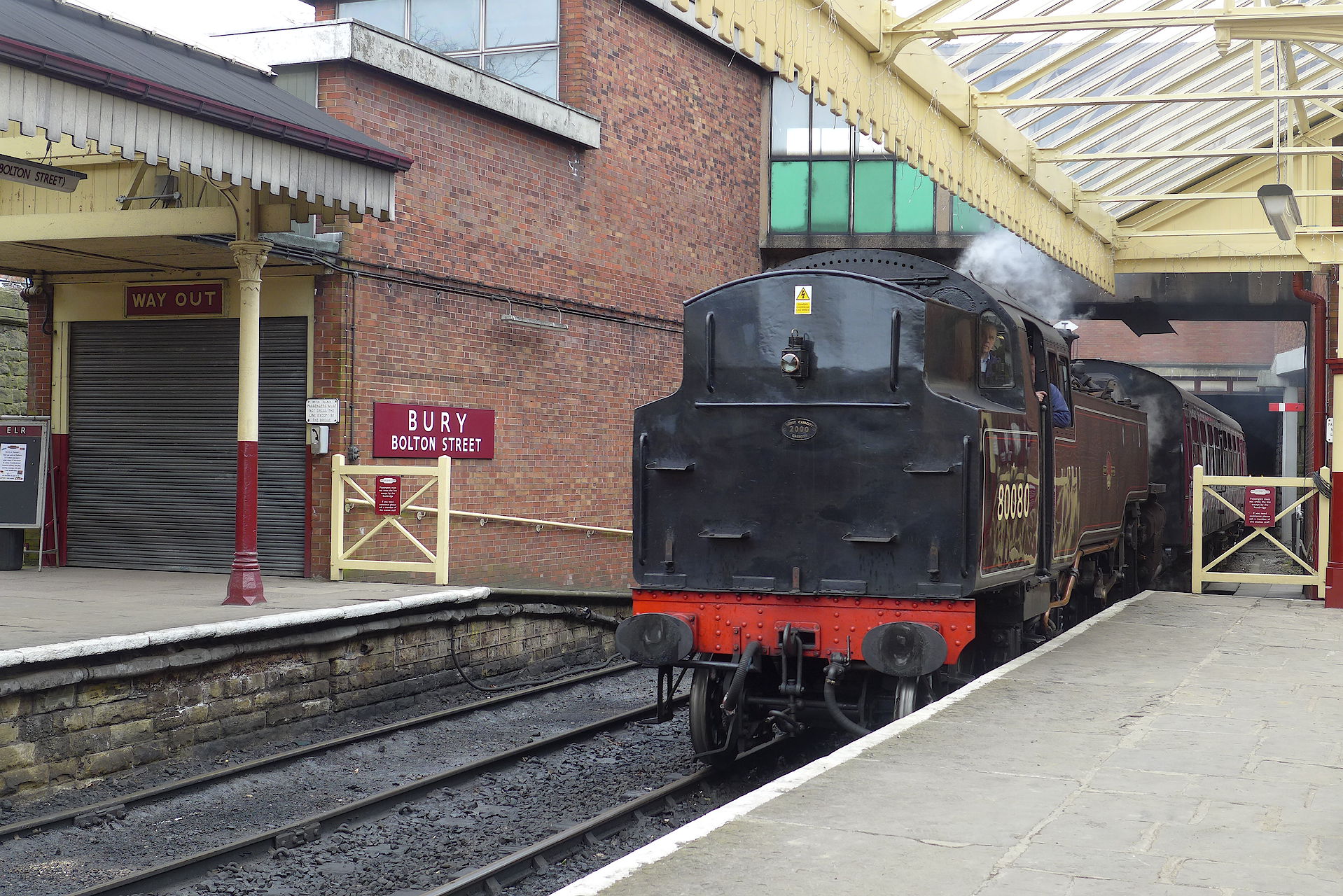 east Lancashire railway