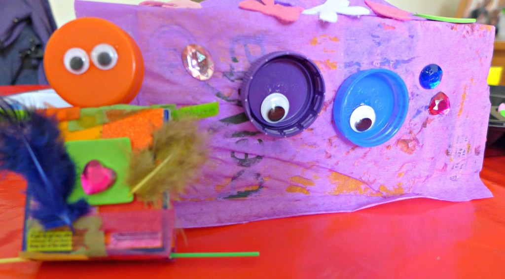 harry and the robots activities for pre schoolers