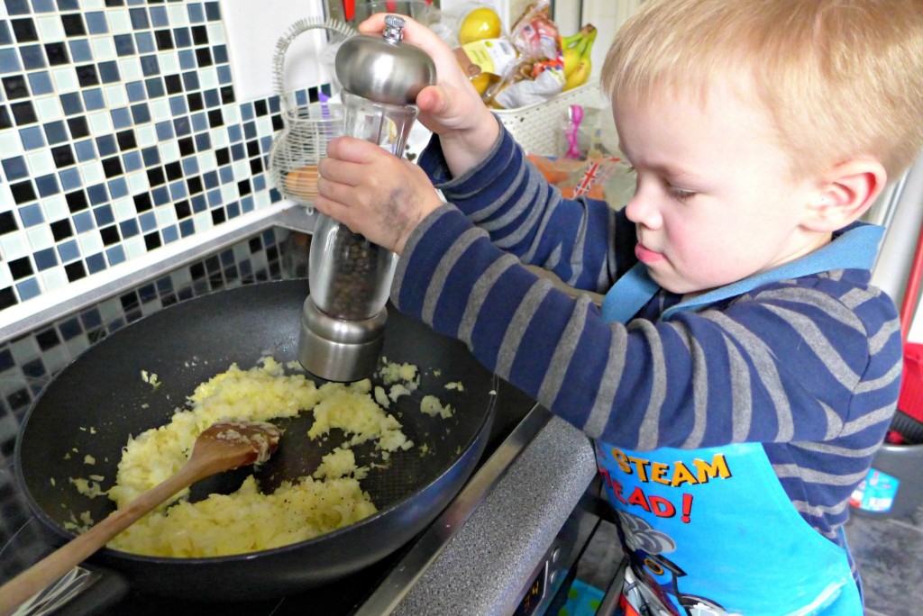 pre school kitchen skills