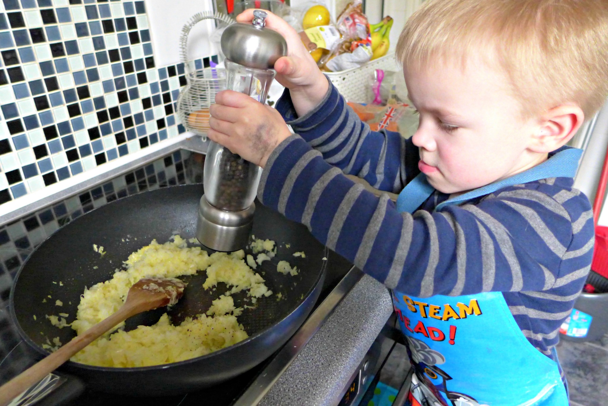 pre school kitchen skills