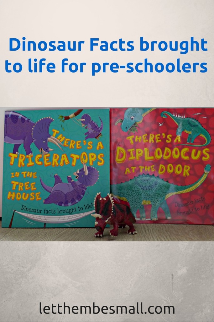 This series of books from QED are perfect for sharing simple but Dinosaur facts brought to life for young children