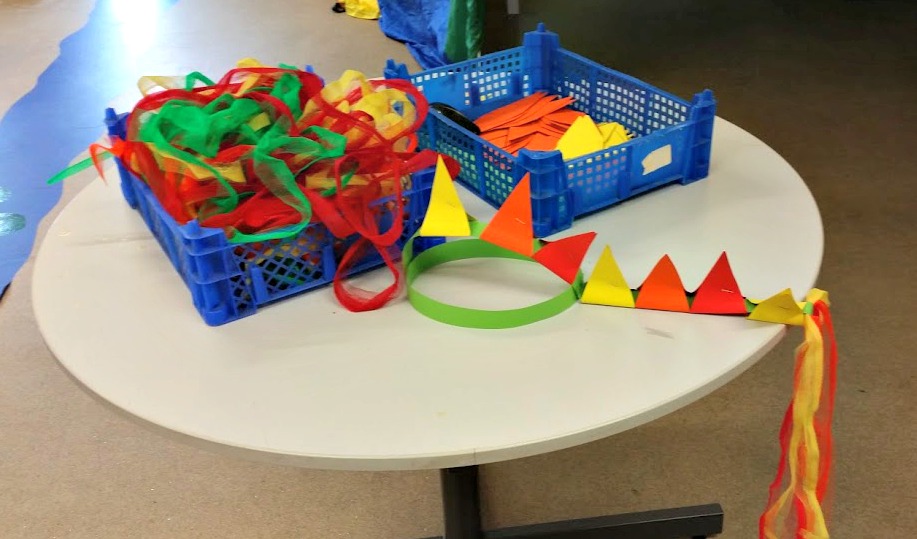 Children's scrapstore super saturday event