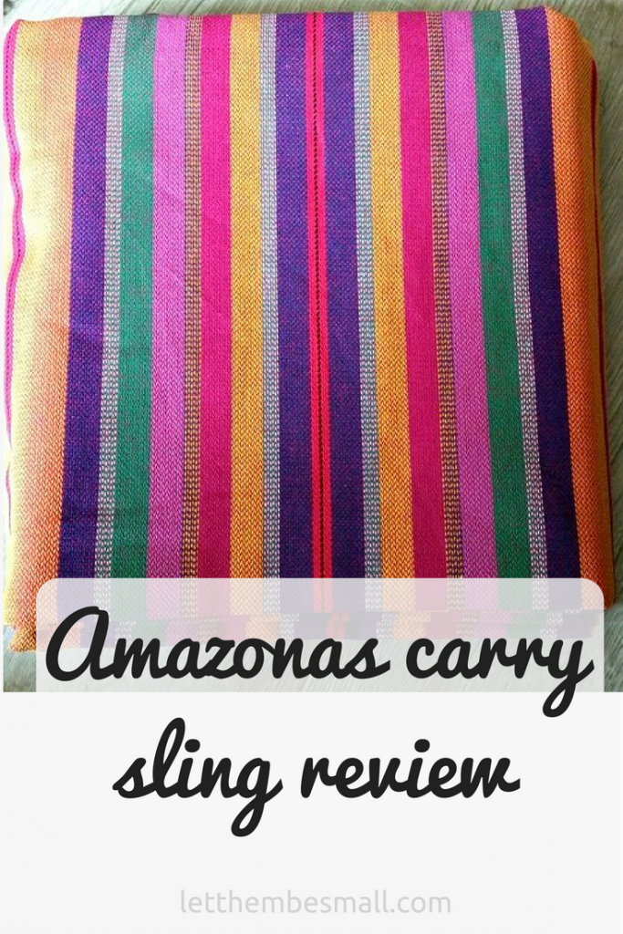 Amazonas carry sling review