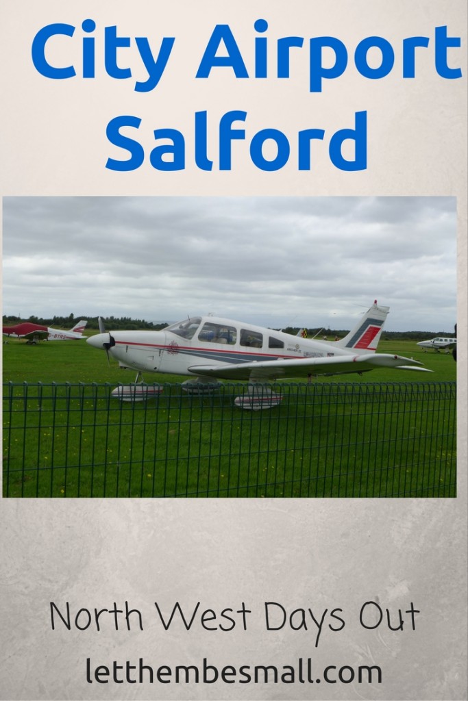 City airport Salford is a great day out for aviation enthusiats or little people!