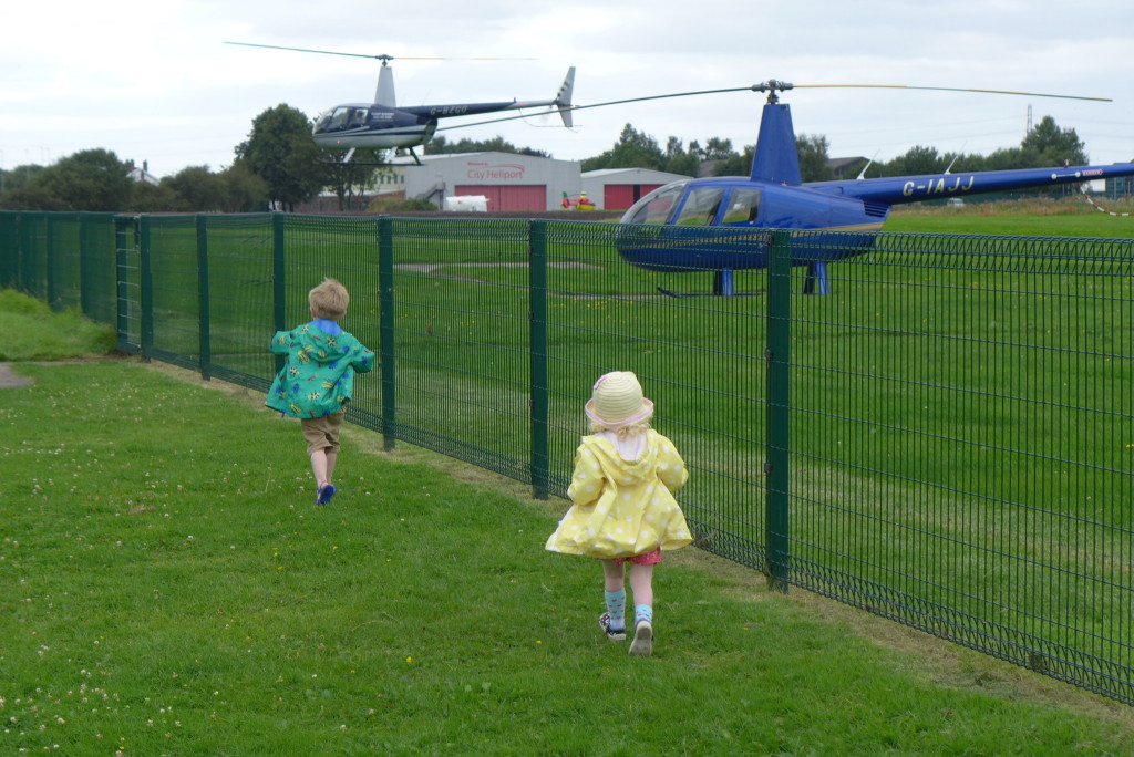 City airport Salford