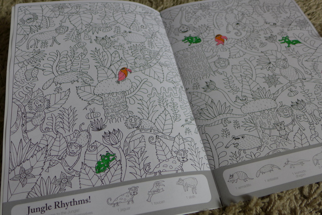 search and find colouring