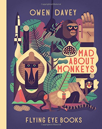mad about monkeys owen davey