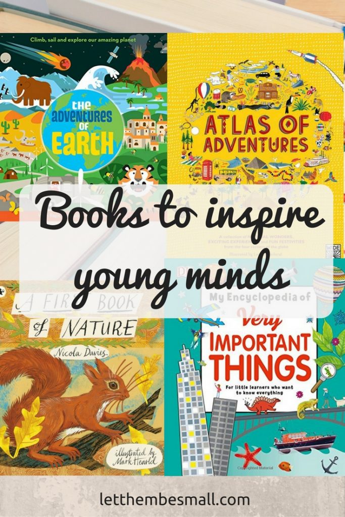 Brilliant Books to inspire young minds