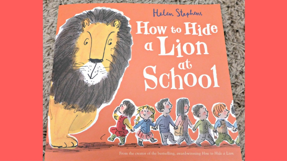 how to hide a lion at school