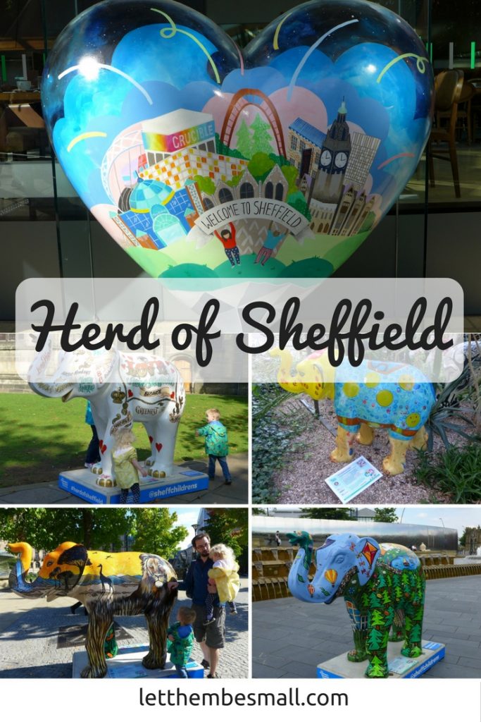 herd of sheffield is a fabulous city wide art exhibition