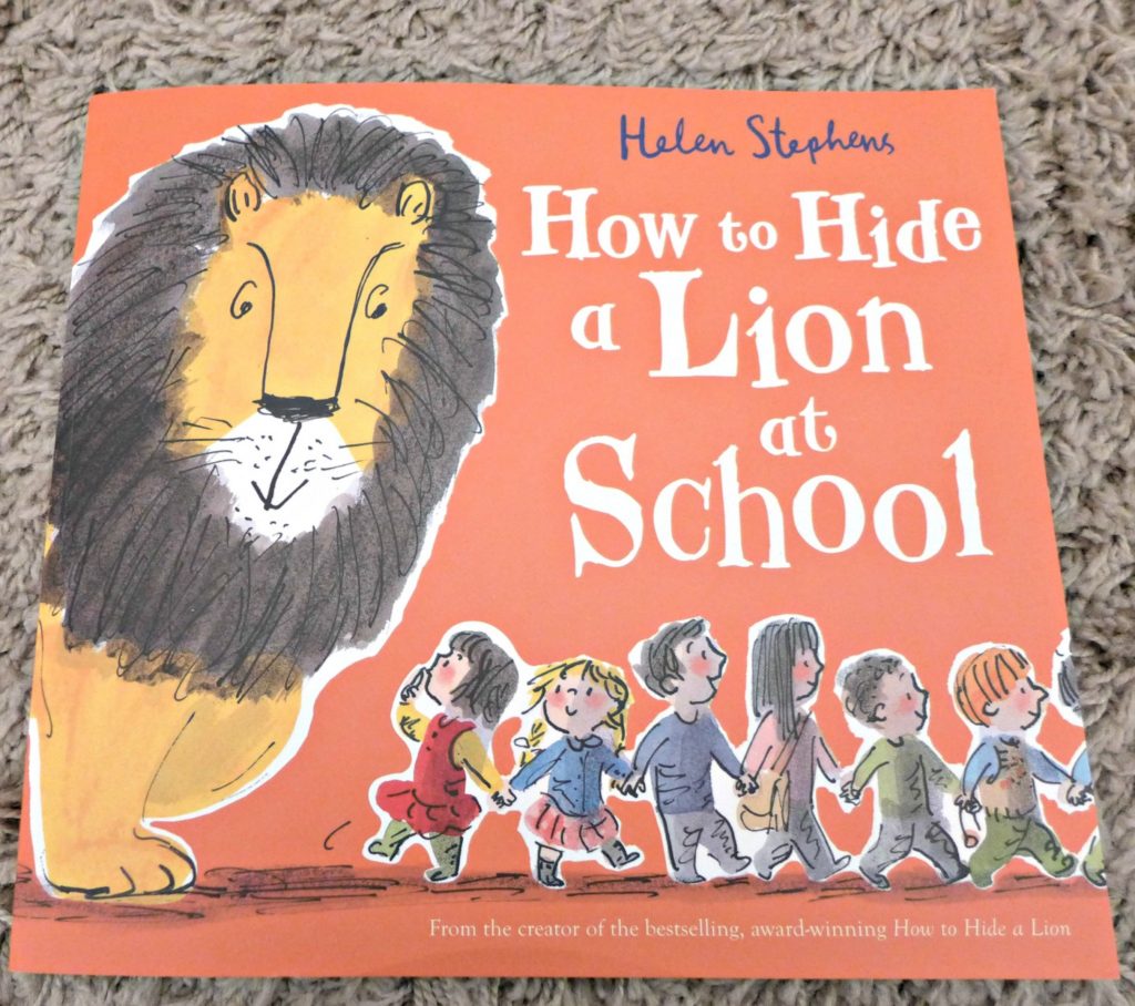 How to Hide a Lion at school review and activities