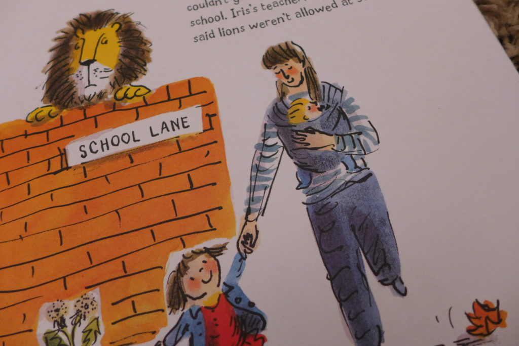 How to Hide a Lion at school review and activities