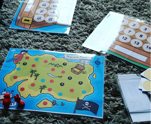 pirate activities for pre schoolers