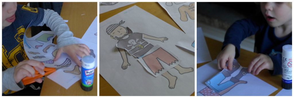 pirate activities for pre schoolers