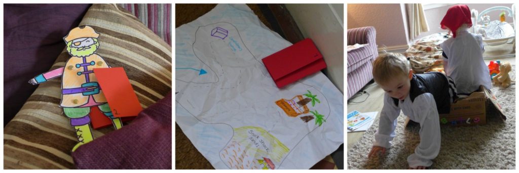 pirate treasure hunt