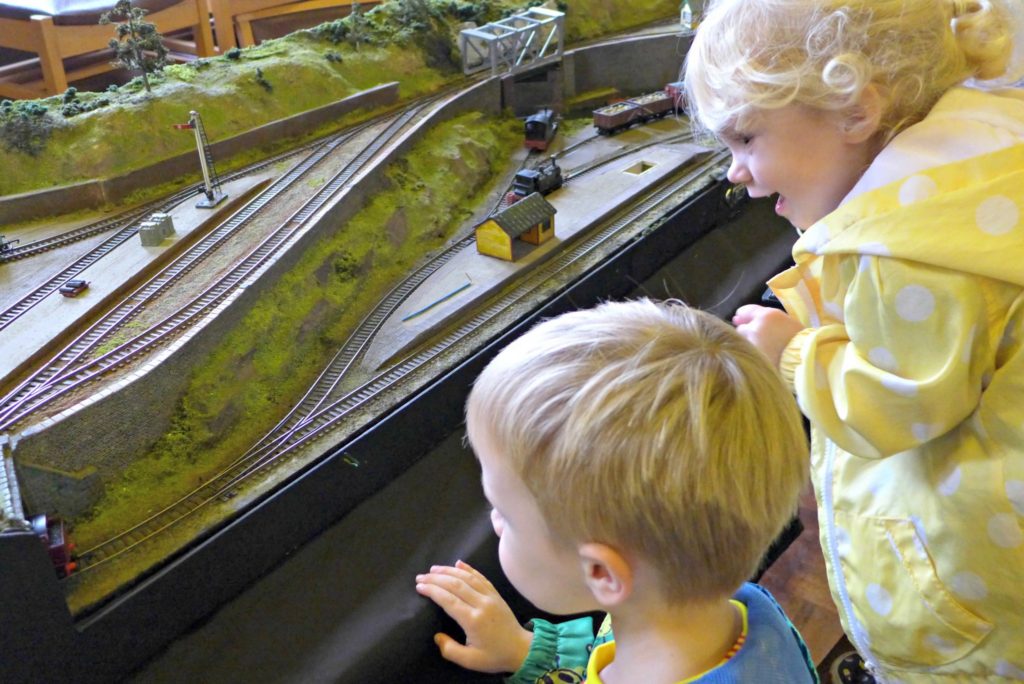 Romiley methodist railway modellers