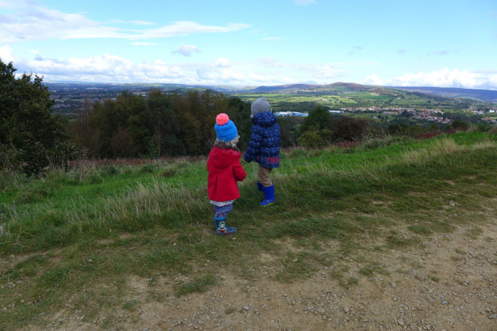 werneth low country park