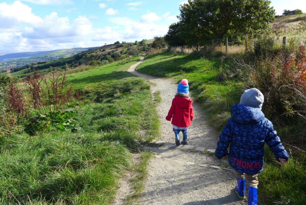 werneth low country park