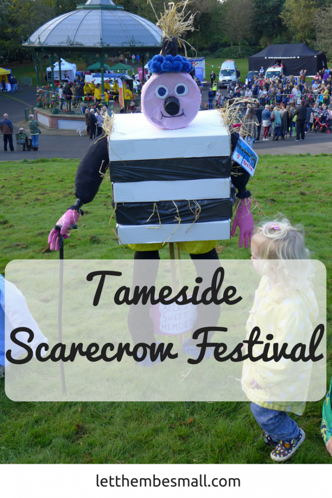 the first Tameside Scarecrow Festival was a brilliant hour or so out for the family