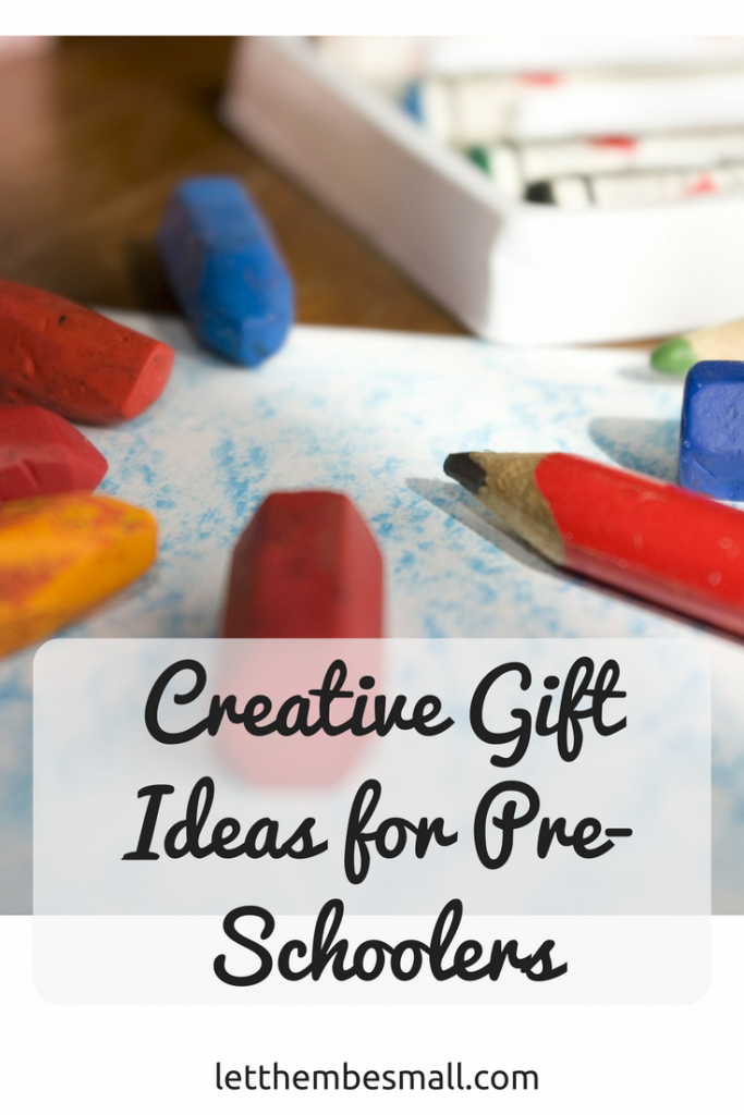 great creative gift ideas for pre schoolers