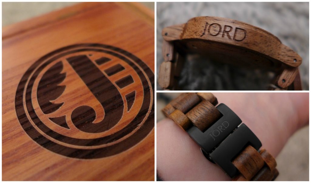 unique watches from Jord Wood watches