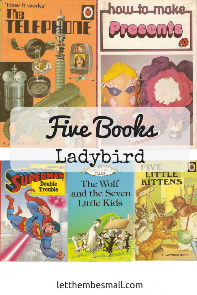 five ladybird books
