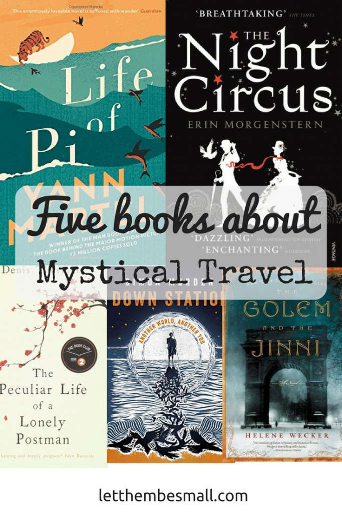 Five books about Mystical Travel - some great suggestions here