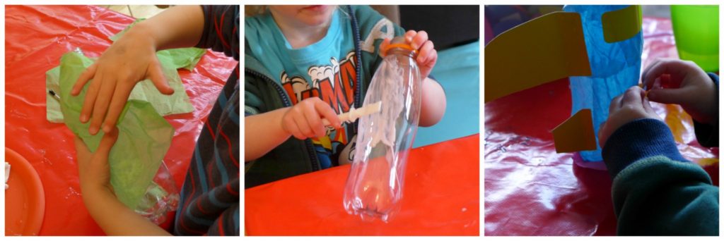 bottle rocket craft