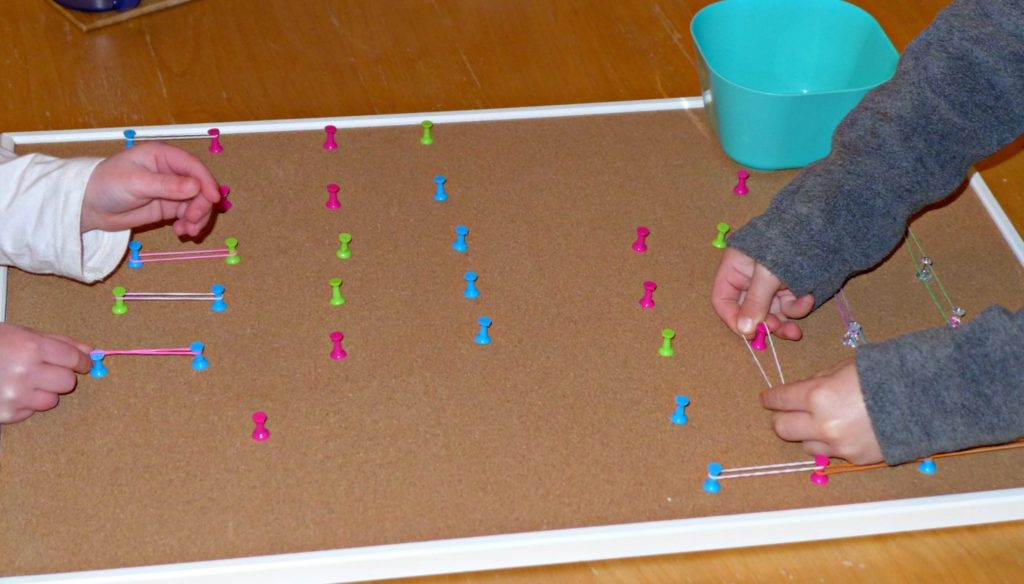 Quick and Easy Geo Board