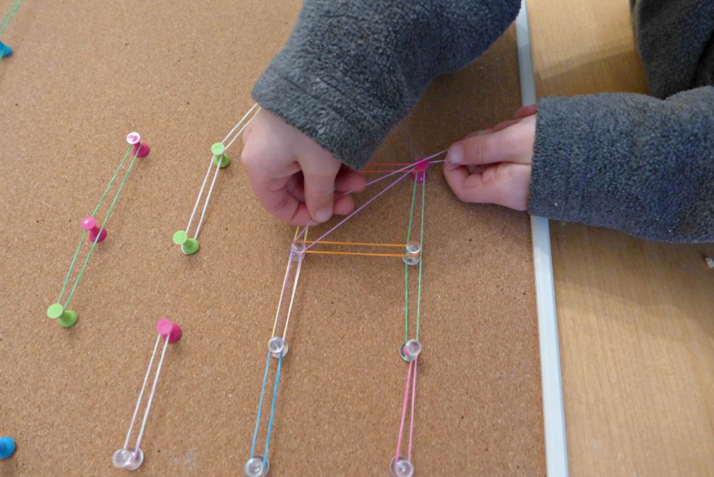 quick and easy geo board