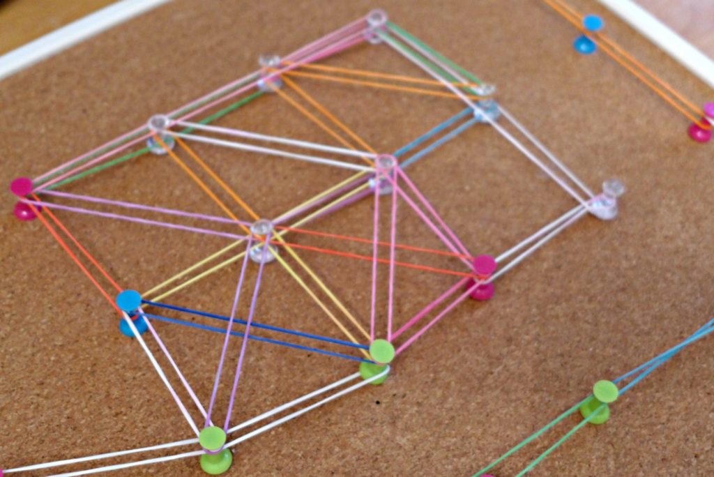 quick and easy geo board