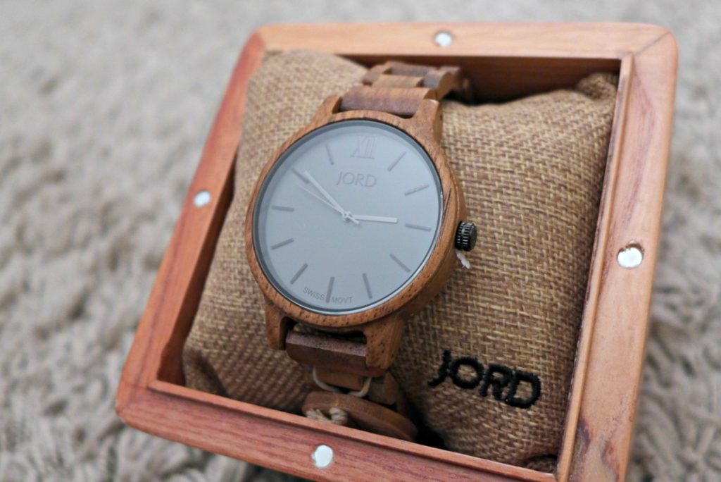 unique watches from Jord Wood watches