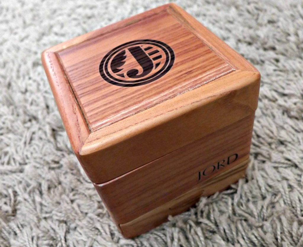 unique watches from Jord Wood watches