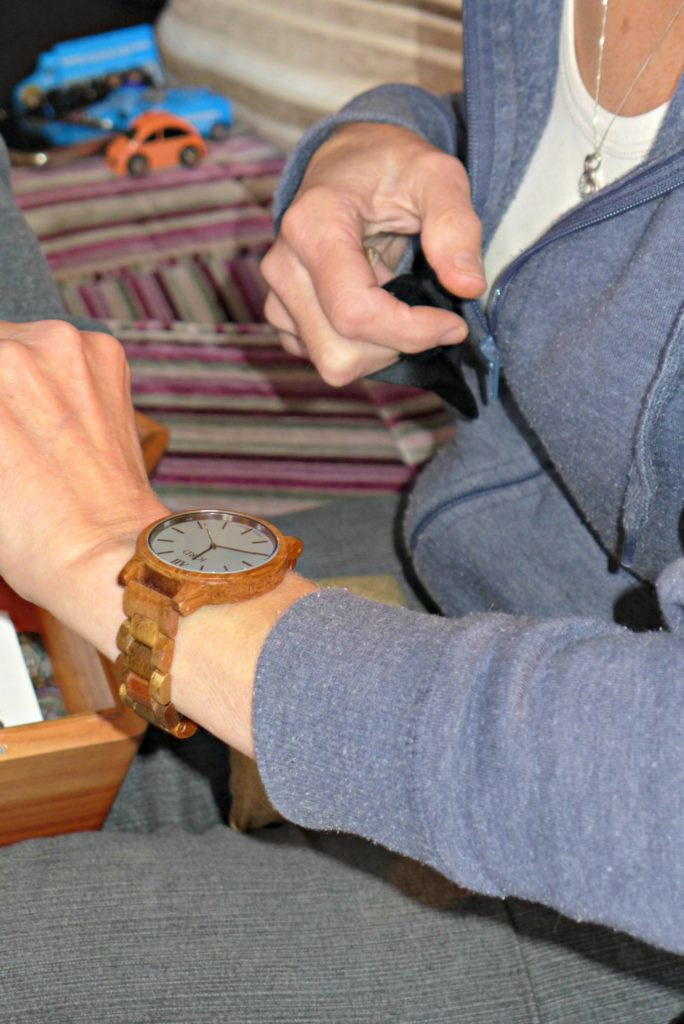 unique watches from Jord Wood watches