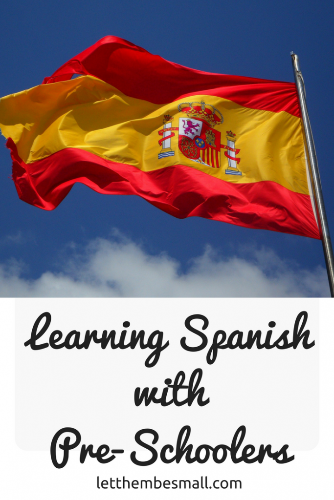 read about how we have been getting on whilst learning spanish with pre-schoolers