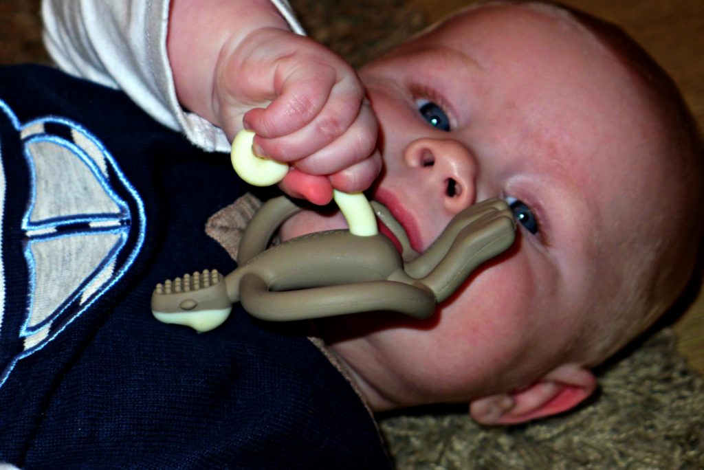 matchstick monkey teether