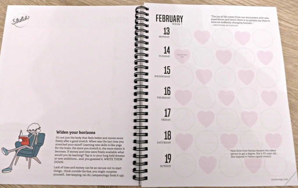 stigu planner 2017
