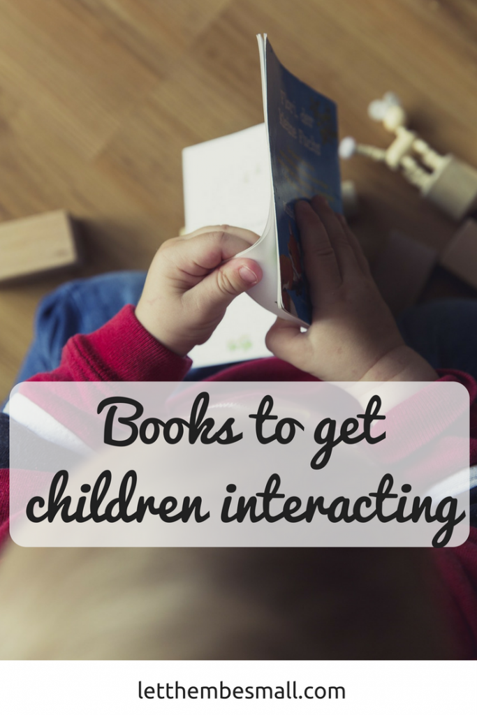 books to get children interacting - here are a selection of books that are guaranteed to engage young chidlren