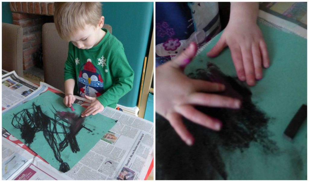 exploring emotions with colour