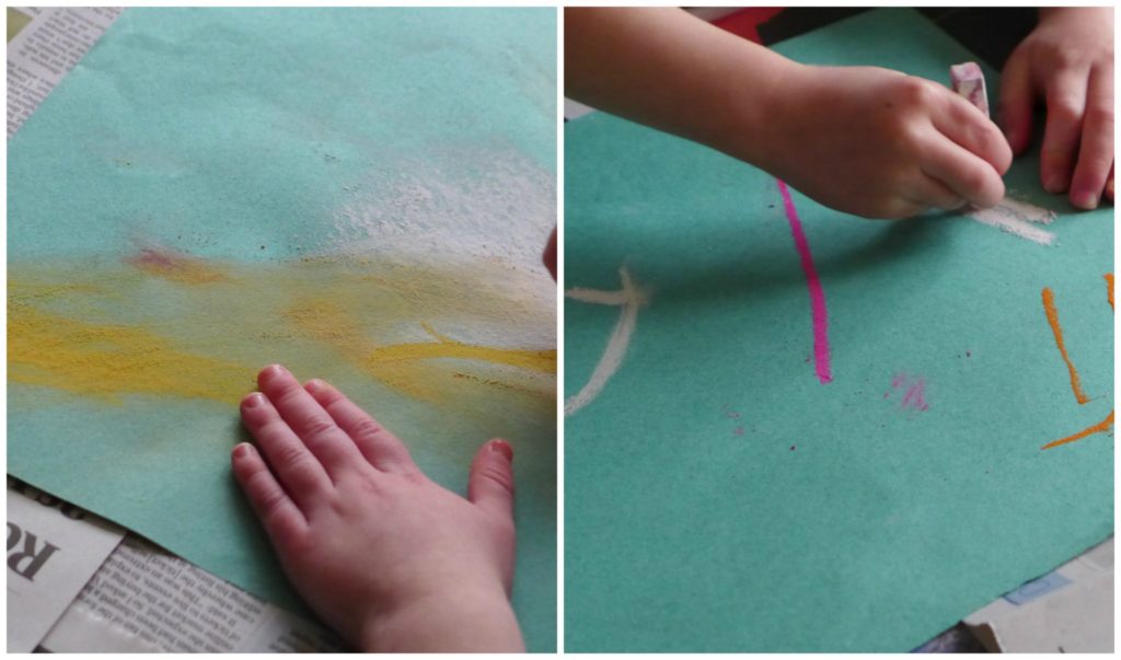 exploring emotions with colour