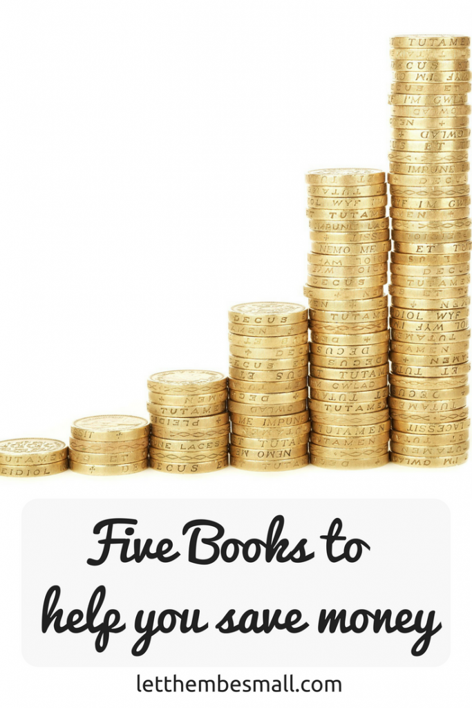  five great books to help you save money