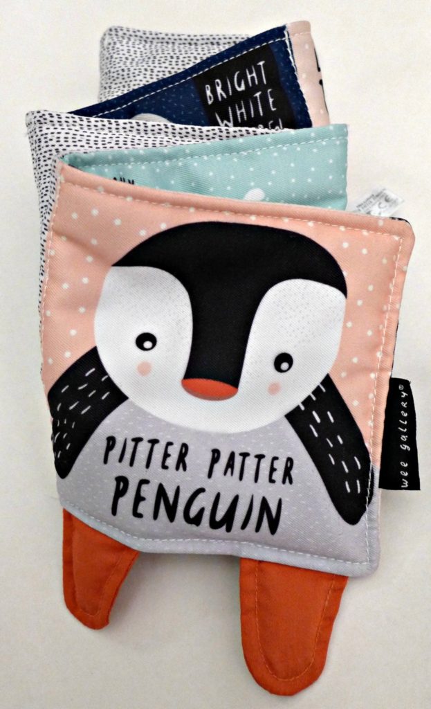 wee gallery pitter patter penguin