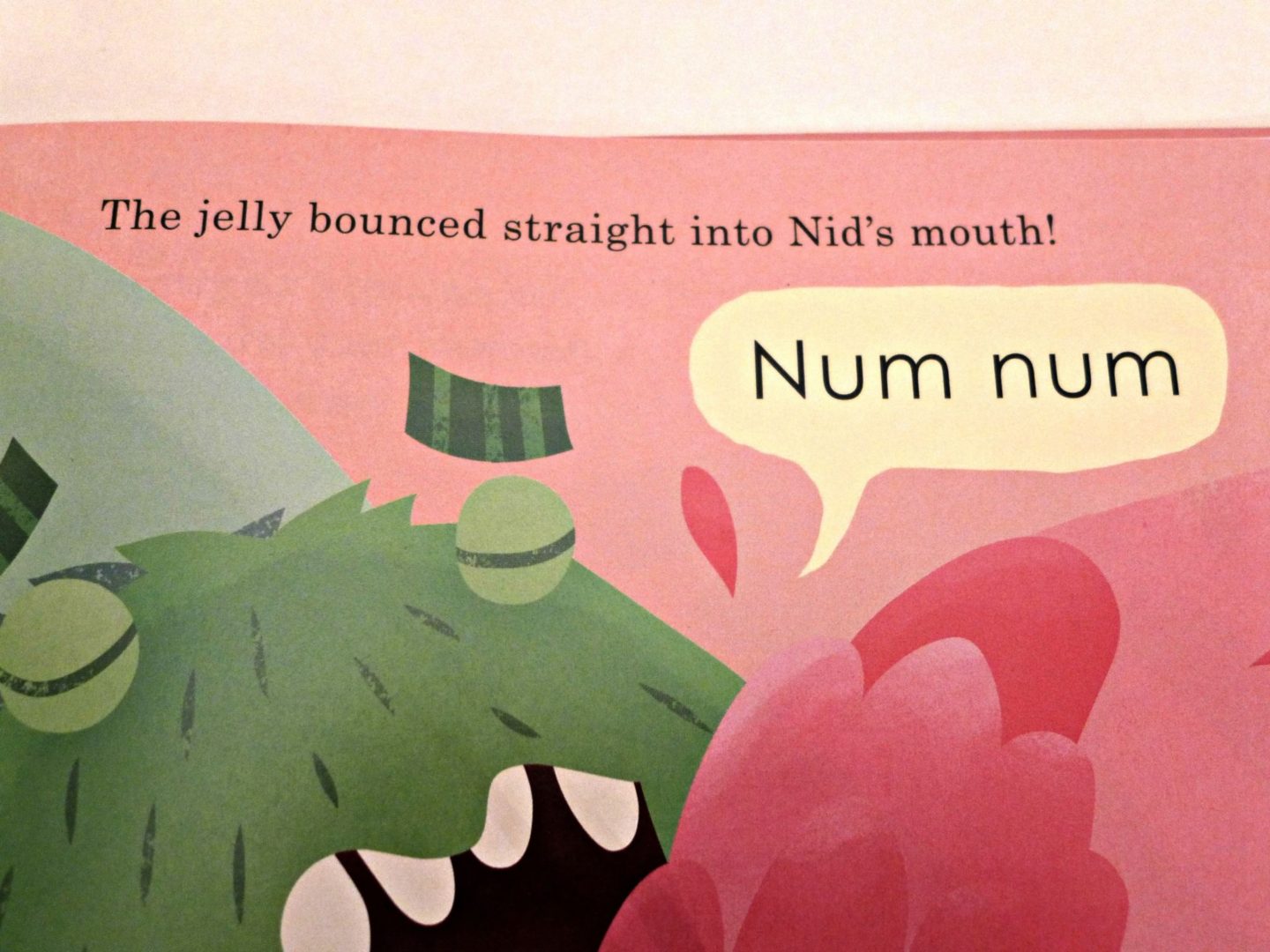 monsters nonsense y QED