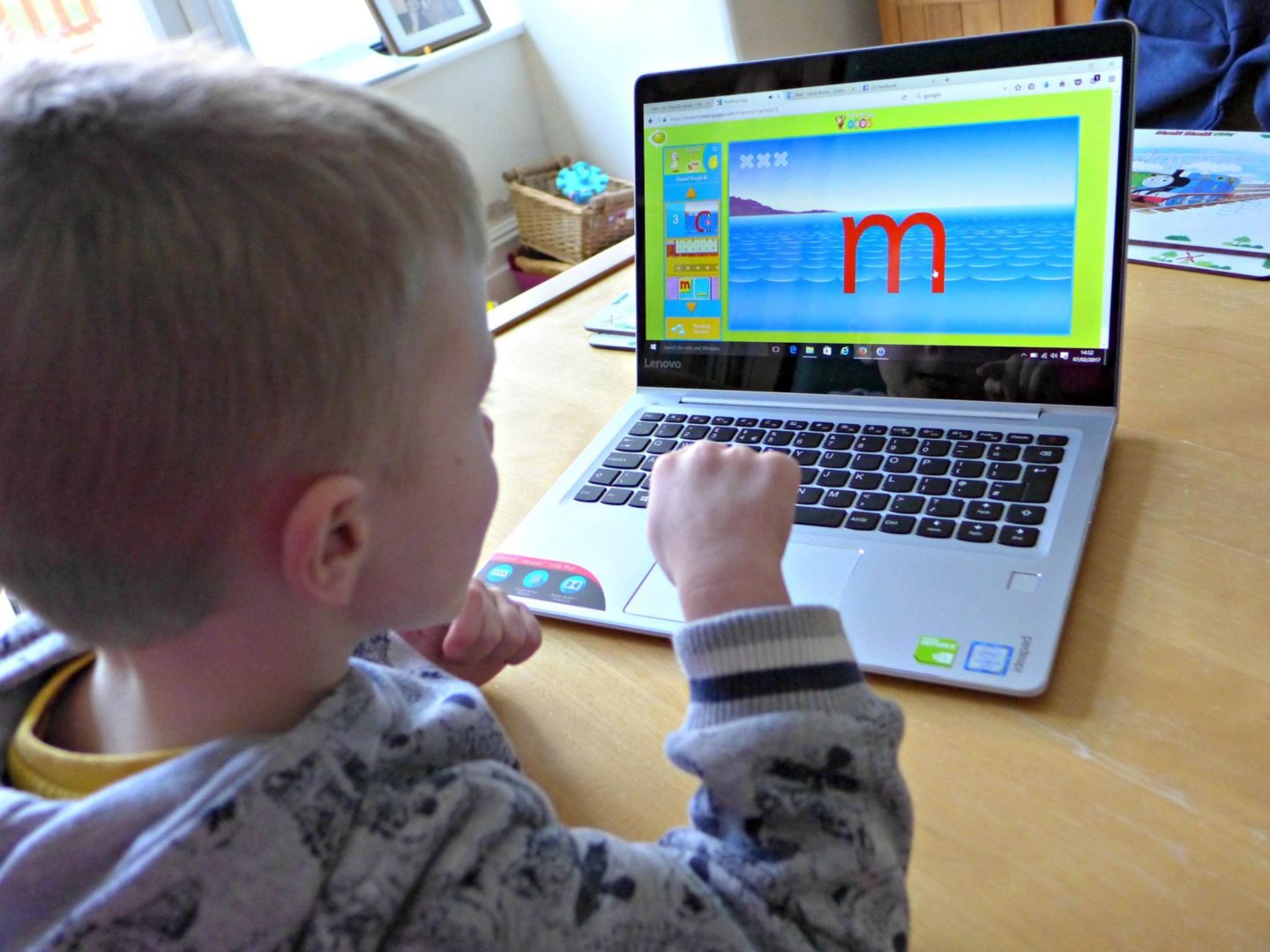 encouraging early reading skills